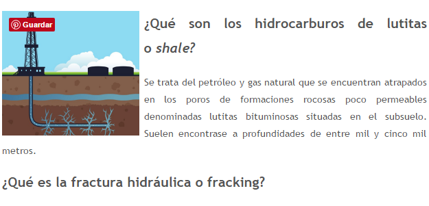 ¿Qué es el Fracking?