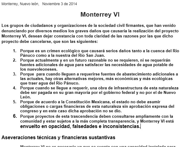 Monterrey VI