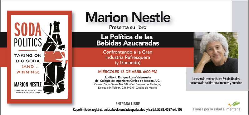 Marion+Nestle+presenta+Soda+Politics_Colegio+de+Ingenieros