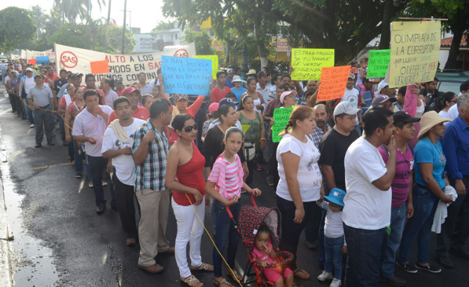 Grupo MAS es incapaz de manejar el agua en Veracruz: Angélica Navarrete