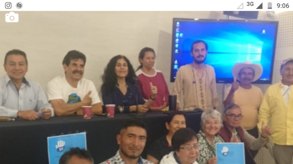 Presenta Asamblea del Agua inciativa de Ley ciudadana contra la privatización del agua