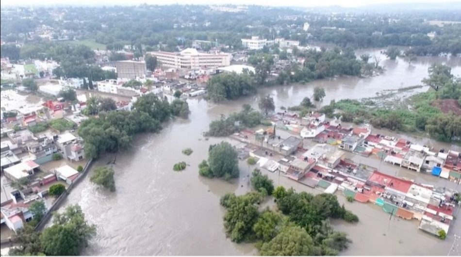 FGR abre investigación por posible corrupción y negligencia en inundación de Tula