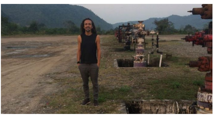 De visita a la Cumbre Tajín, vocalista de Café Tacvba documenta daños del fracking en el norte de Veracruz
