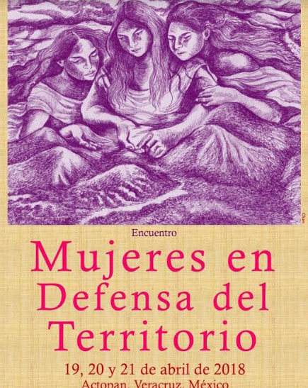 Mujeres en defensa del territorio
