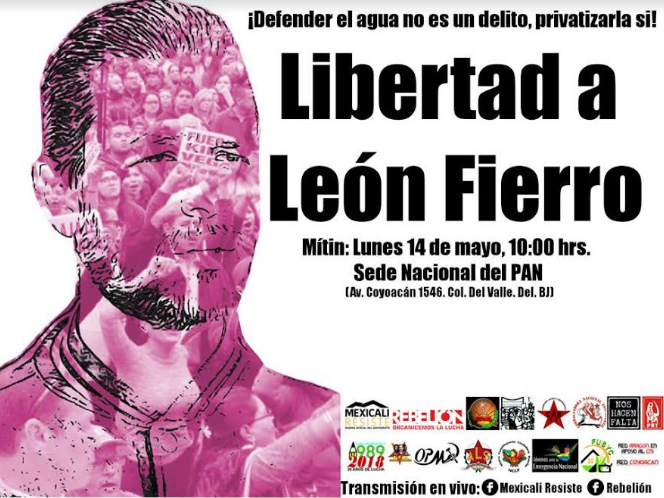 Libertad a León Fierro