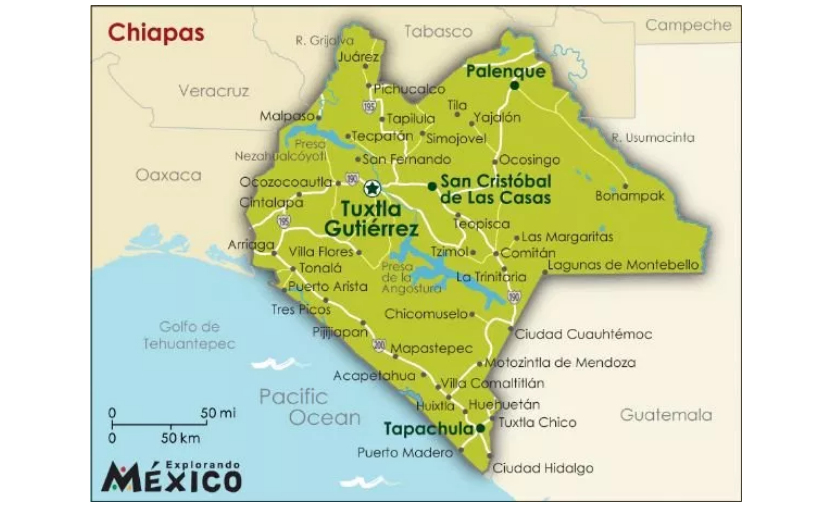 Chiapas es la bodega de extracción de recursos de México y otros países: Antonino García