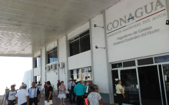 Piden organizaciones desaparición de la Conagua