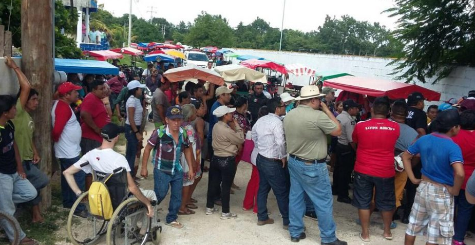 Protestan contra granja de 49 mil cerdos en Yucatán; temen contaminación en reserva de cenotes