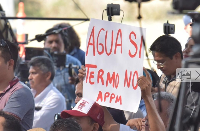Campesinos piden a AMLO cancele la termoeléctrica en Huexca
