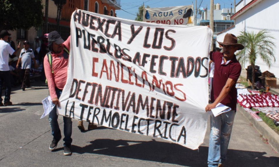 Asesinan a opositor de gasoducto y termoeléctricas en Morelos