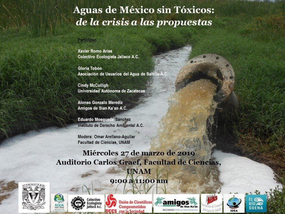 Aguas de México sin toxicos (27 de marzo)