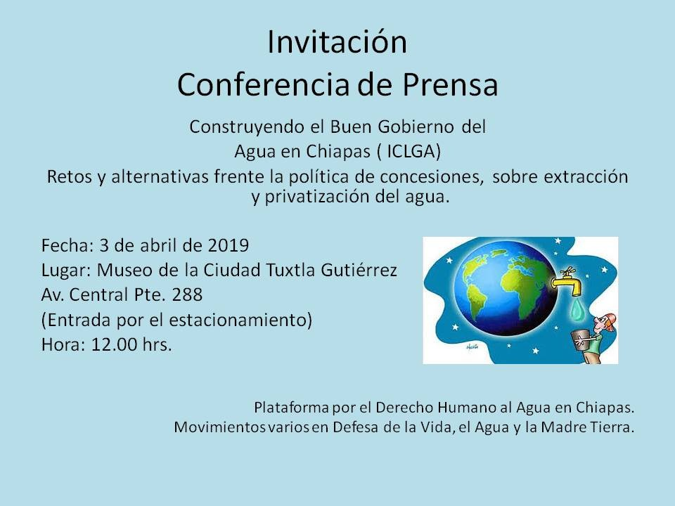 Invitación conferencia (3 de abril de 2019)