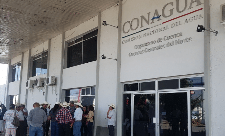 Ejidatarios liberan oficinas de Conagua