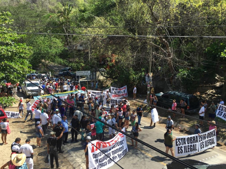 Defensa del Rio Horcones norte Jalisco