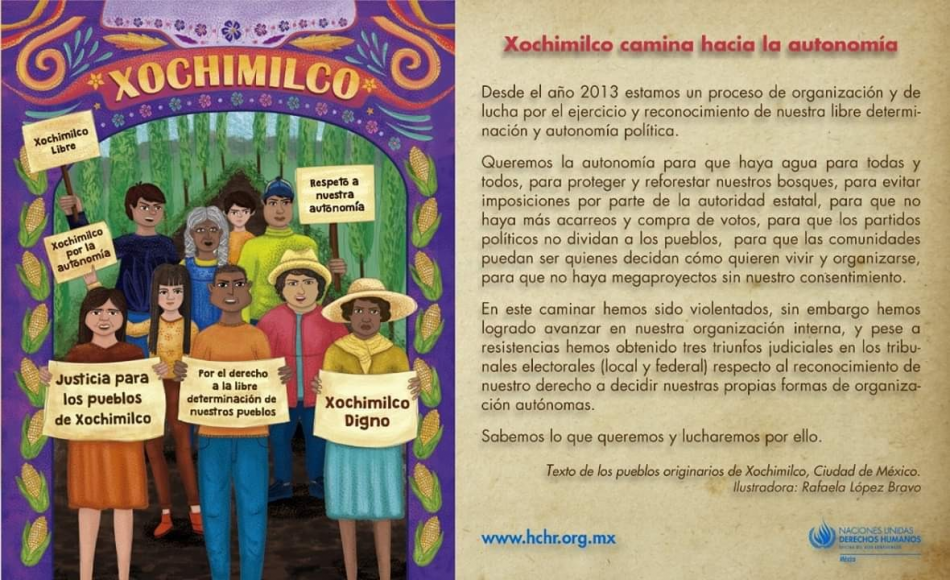 Xochimilco camina hacia la autonomía