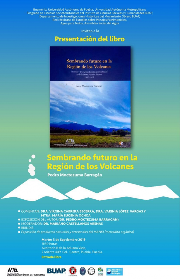 Presentación del libro: Sembrando futuro en la Región de los Volcanes