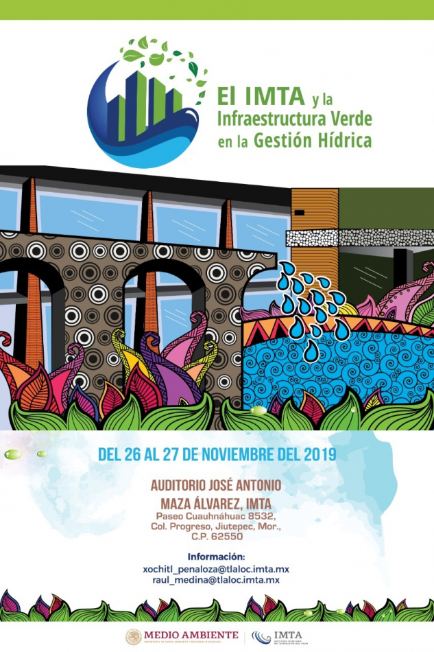 El IMTA y la infraestructura verde en la gestión Hídrica