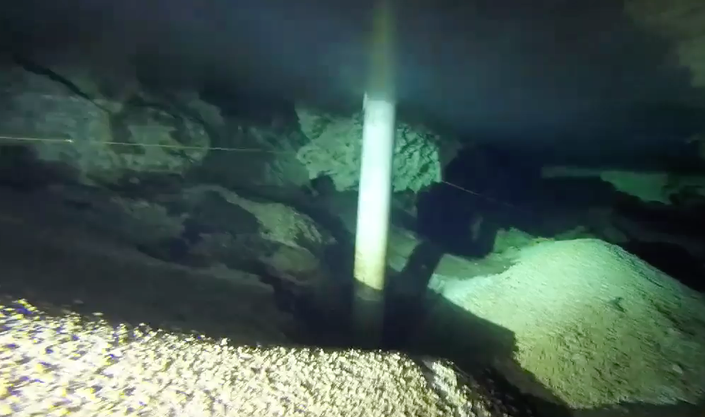 Descubren vertimiento de aguas negras en manto acuífero de Cozumel (Video)