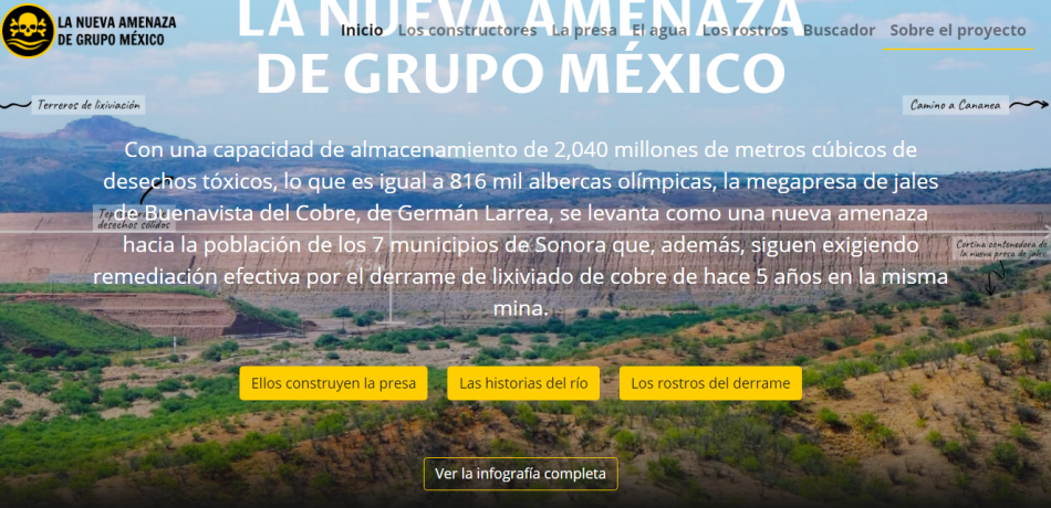La nueva amenazada de grupo México