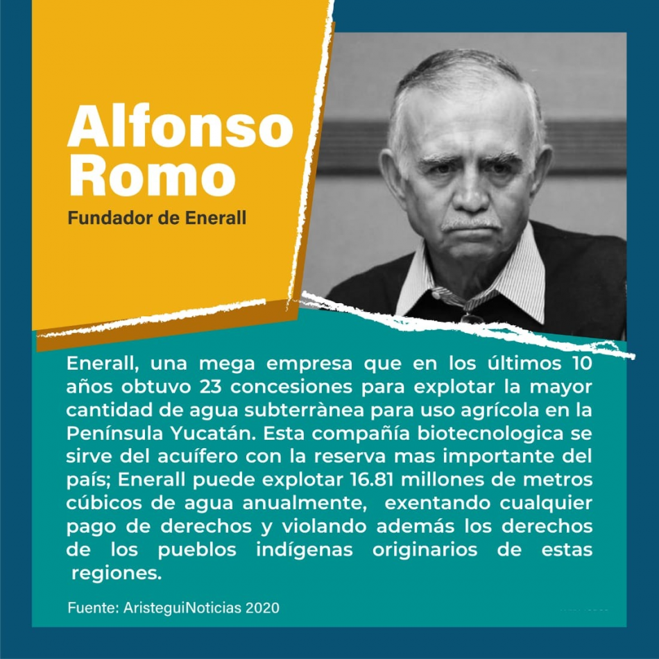 Alfonso Romo fundador de Enerall