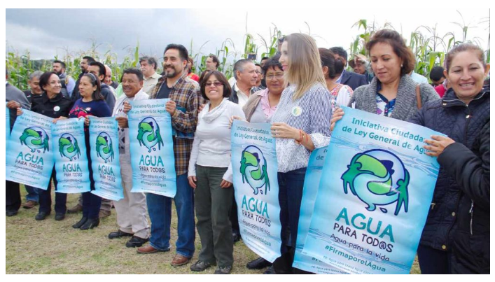 Urgen a fracciones parlamentarias hacer suya Iniciativa Ciudadana del Agua · Talacha informativa