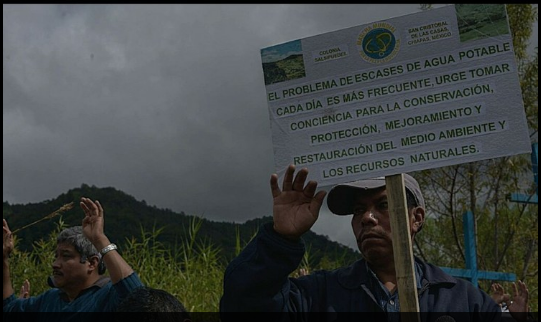 Piden en San Cristóbal revocar permiso de agua a Coca Cola