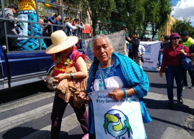 Derecho al agua da paso ciudadano en México