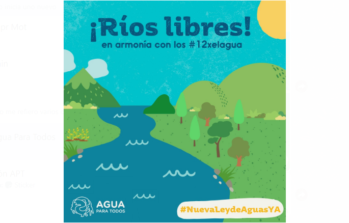 Día Internacional de Acción contra las Represas y en Defensa de los Ríos