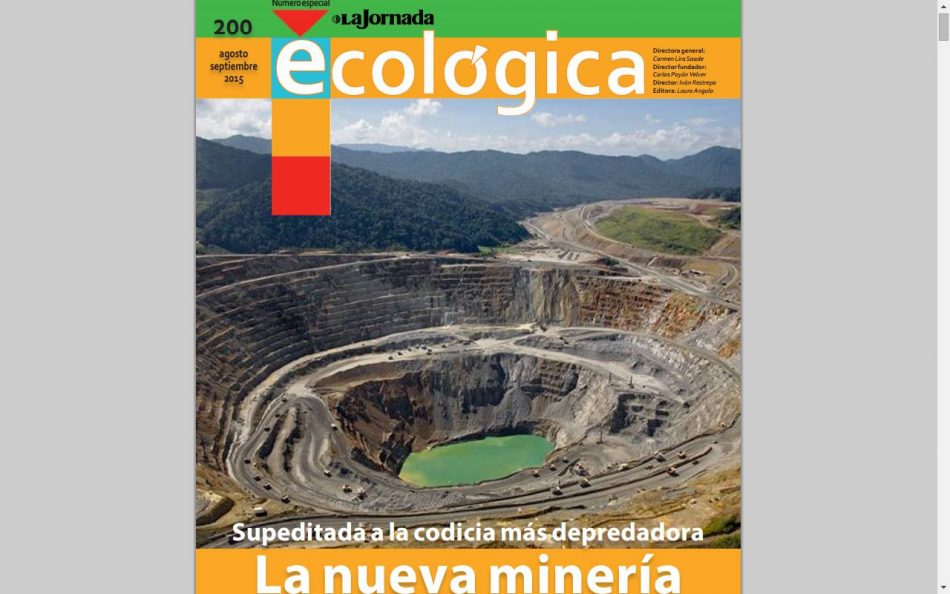 La nueva minería en México