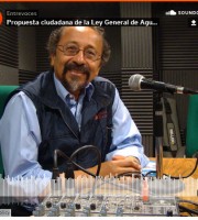 Podcast de entrevista de Francisco Peña sobre Ley General de Aguas