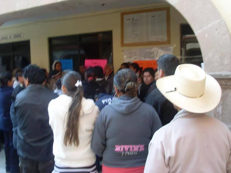 Defensa del sistema ciudadano de agua potable de Coyotepec